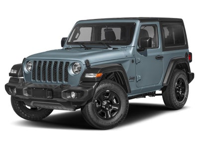 2024 Jeep Wrangler Willys 2 Door 4x4