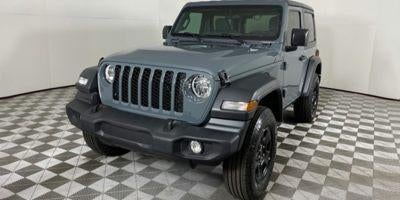 2024 Jeep Wrangler Willys 2 Door 4x4