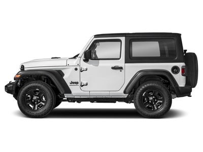 2024 Jeep Wrangler Willys 2 Door 4x4
