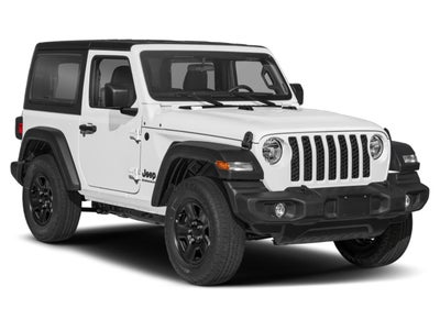 2024 Jeep Wrangler Willys 2 Door 4x4