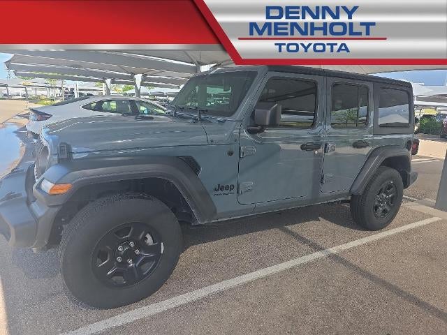 2024 Jeep Wrangler Sport 4 Door 4x4