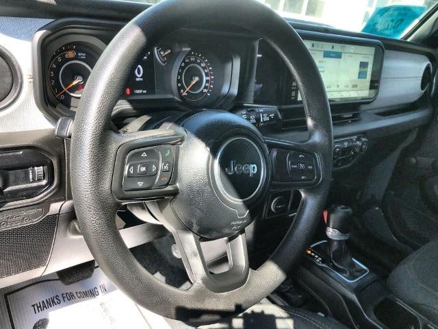 2024 Jeep Wrangler Sport 4 Door 4x4