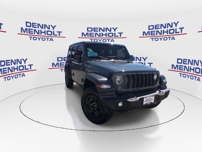 2024 Jeep Wrangler Sport 4 Door 4x4
