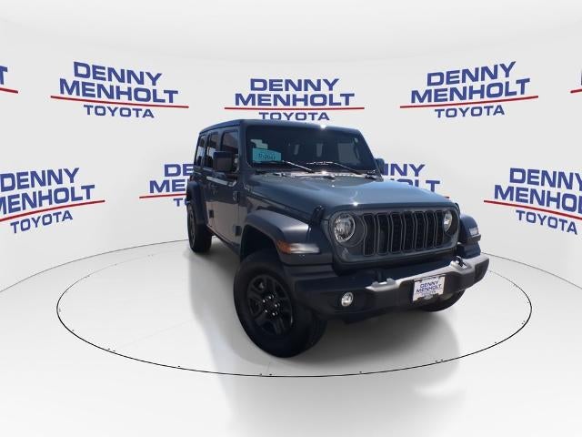 2024 Jeep Wrangler Sport 4 Door 4x4