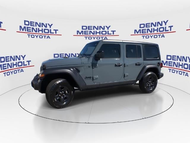 2024 Jeep Wrangler Sport 4 Door 4x4