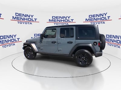 2024 Jeep Wrangler Sport 4 Door 4x4