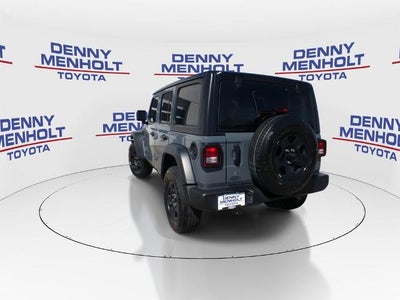 2024 Jeep Wrangler Sport 4 Door 4x4