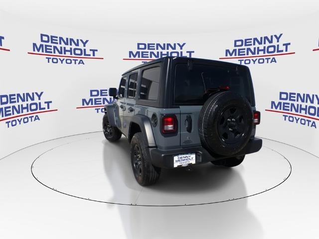 2024 Jeep Wrangler Sport 4 Door 4x4