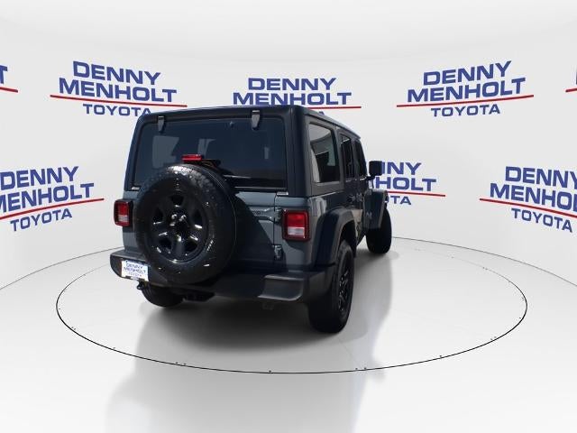 2024 Jeep Wrangler Sport 4 Door 4x4