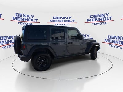 2024 Jeep Wrangler Sport 4 Door 4x4