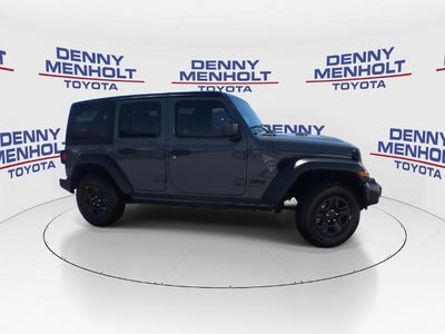2024 Jeep Wrangler Sport 4 Door 4x4