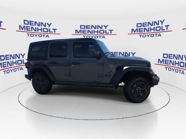 2024 Jeep Wrangler Sport 4 Door 4x4