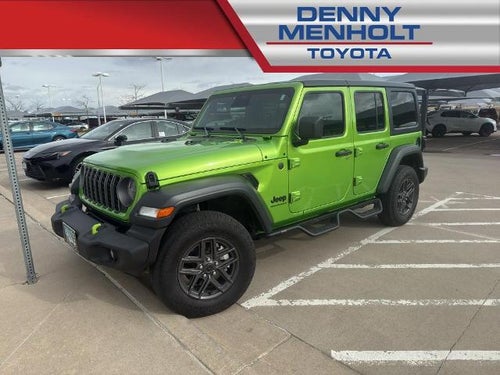 2025 Jeep Wrangler Sport S 4 Door 4x4