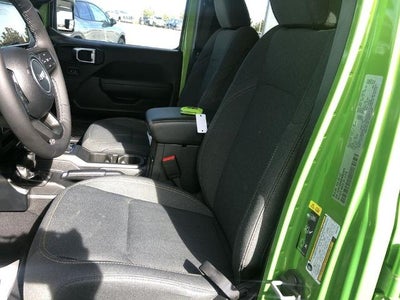 2025 Jeep Wrangler Sport S 4 Door 4x4