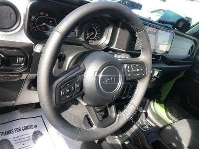 2025 Jeep Wrangler Sport S 4 Door 4x4