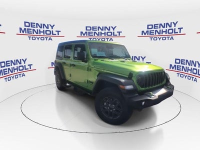 2025 Jeep Wrangler Sport S 4 Door 4x4
