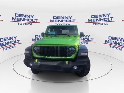 2025 Jeep Wrangler Sport S 4 Door 4x4