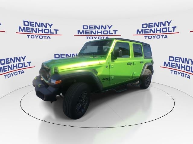 2025 Jeep Wrangler Sport S 4 Door 4x4