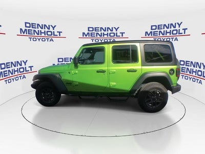 2025 Jeep Wrangler Sport S 4 Door 4x4