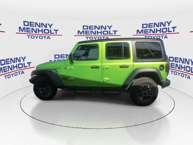 2025 Jeep Wrangler Sport S 4 Door 4x4