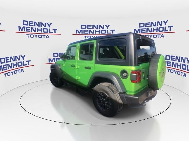 2025 Jeep Wrangler Sport S 4 Door 4x4