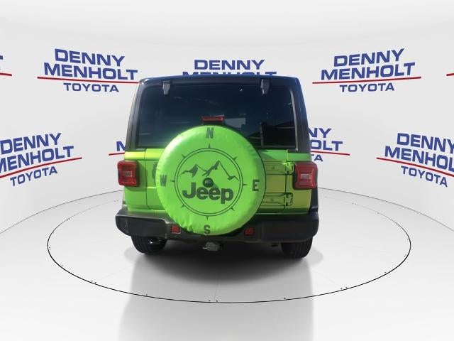 2025 Jeep Wrangler Sport S 4 Door 4x4