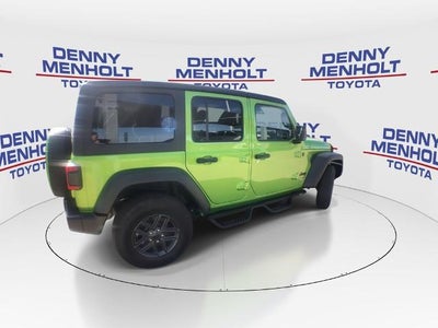 2025 Jeep Wrangler Sport S 4 Door 4x4