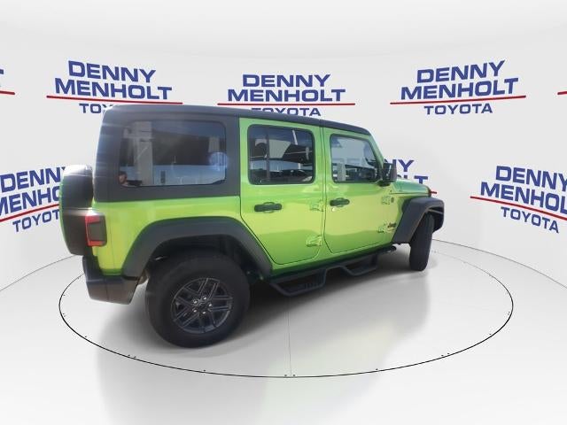 2025 Jeep Wrangler Sport S 4 Door 4x4