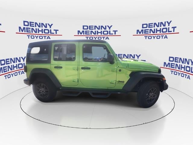 2025 Jeep Wrangler Sport S 4 Door 4x4