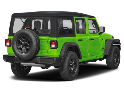 2025 Jeep Wrangler Sport S 4 Door 4x4