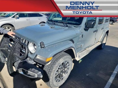 2024 Jeep Wrangler Sahara 4 Door 4x4