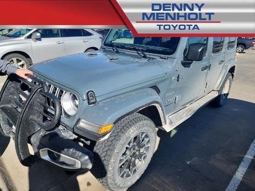 2024 Jeep Wrangler Sahara 4 Door 4x4