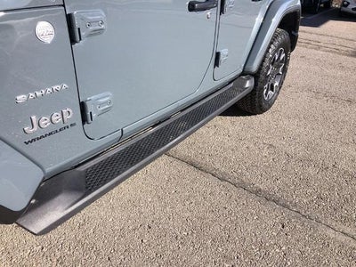 2024 Jeep Wrangler Sahara 4 Door 4x4