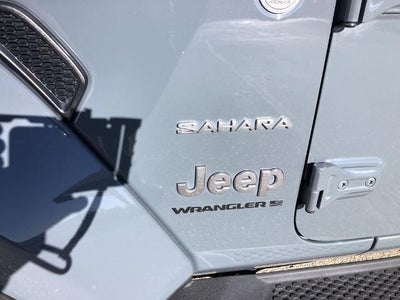 2024 Jeep Wrangler Sahara 4 Door 4x4