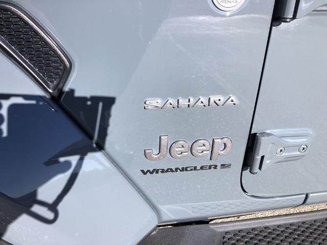 2024 Jeep Wrangler Sahara 4 Door 4x4