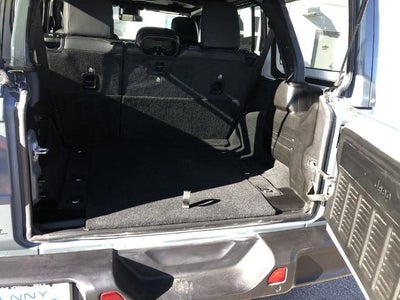 2024 Jeep Wrangler Sahara 4 Door 4x4