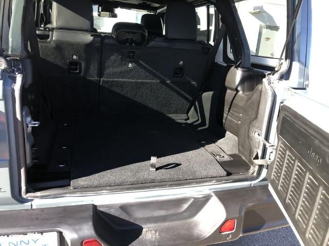 2024 Jeep Wrangler Sahara 4 Door 4x4