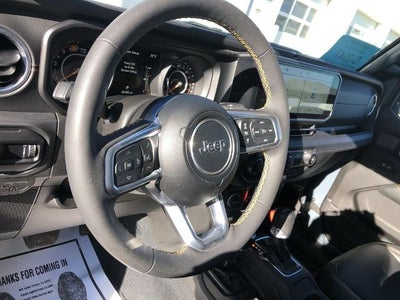 2024 Jeep Wrangler Sahara 4 Door 4x4