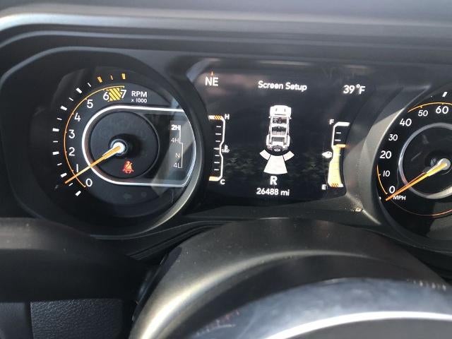 2024 Jeep Wrangler Sahara 4 Door 4x4