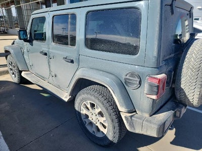 2024 Jeep Wrangler Sahara 4 Door 4x4