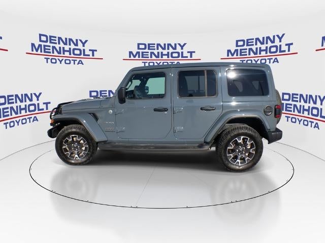 2024 Jeep Wrangler Sahara 4 Door 4x4