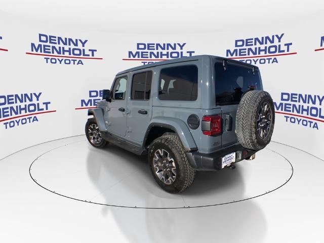 2024 Jeep Wrangler Sahara 4 Door 4x4