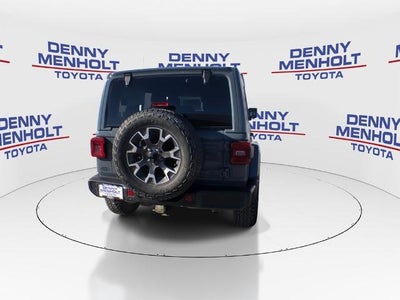 2024 Jeep Wrangler Sahara 4 Door 4x4