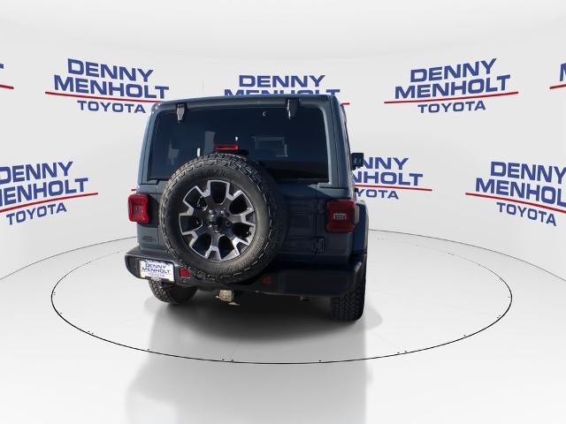 2024 Jeep Wrangler Sahara 4 Door 4x4