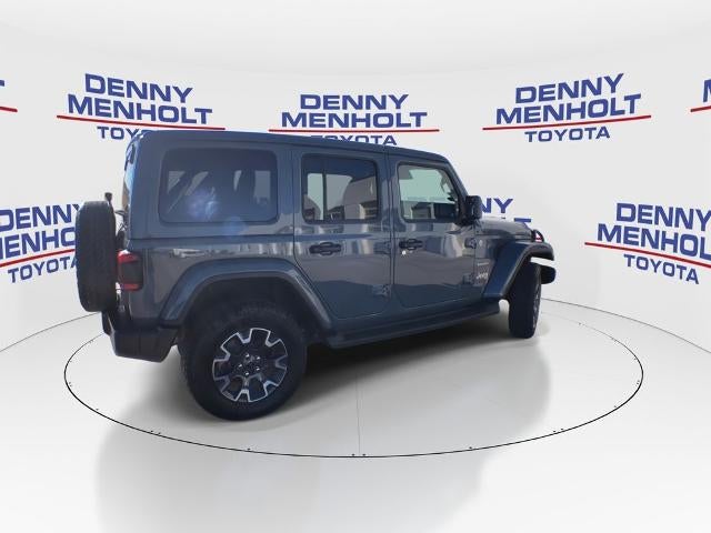 2024 Jeep Wrangler Sahara 4 Door 4x4