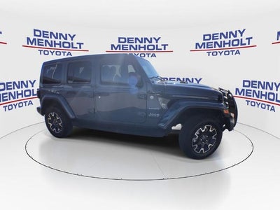 2024 Jeep Wrangler Sahara 4 Door 4x4