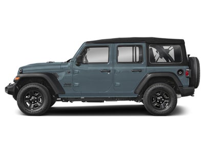 2024 Jeep Wrangler Sahara 4 Door 4x4
