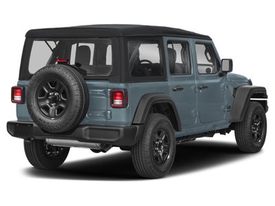 2024 Jeep Wrangler Sahara 4 Door 4x4