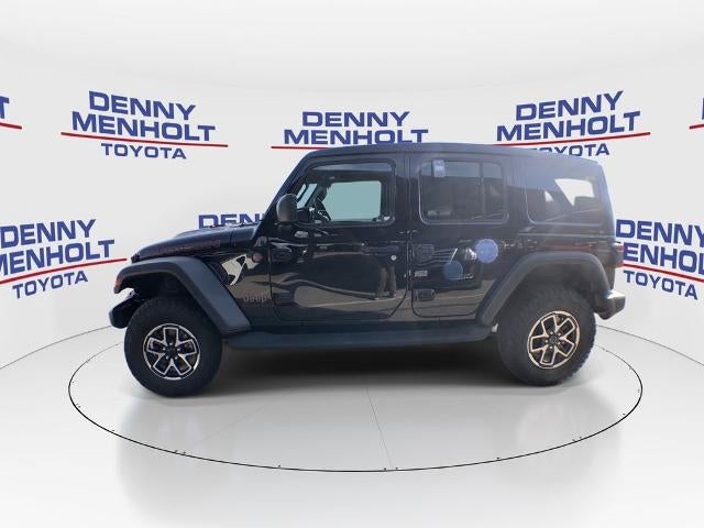 2024 Jeep Wrangler Rubicon 4 Door 4x4