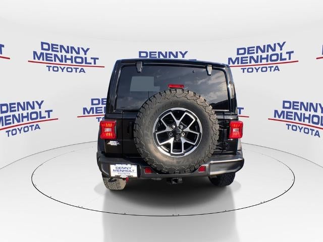 2024 Jeep Wrangler Rubicon 4 Door 4x4